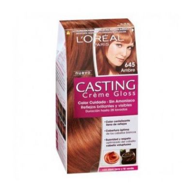 Coloration Casting Crème Gloss Ammonia 645 Ambre L'Oreal Paris