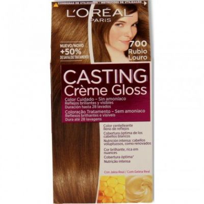 Coloration Casting Crème Gloss Ammonia 700 Blonde L'Oreal Paris
