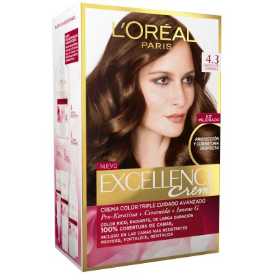 Colouring Excellence Crème Triple Protection / Pt 4.3 Ch Do