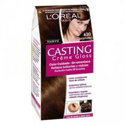 Coloration Casting Crème Gloss Ammonia Caramel 630 L'Oreal Paris