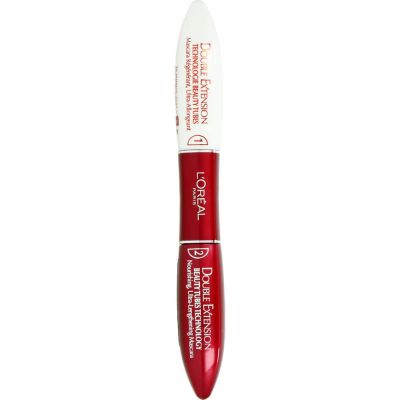 Double Extension Mascara #01-Black 12 Ml