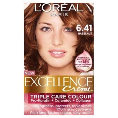 Coloración Excellence Crème Triple Protección 6.41 De L'Oréal Paris