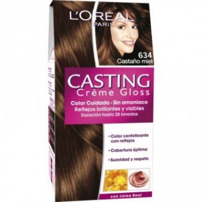 Coloration Casting Crème Gloss Ammonia 634 Honey Brown L'Oreal Paris