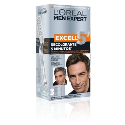 Men Expert Excell 5' Recolorante #3-Moreno Natural