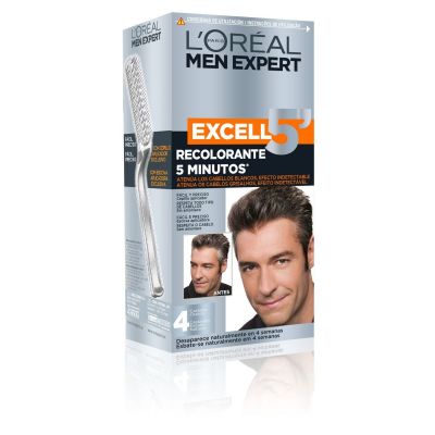 Excell5 Men #4-Castaño Oscuro