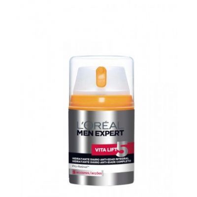 Anti-Aging Daily Moisturizer Integral Men Expert Vita Lift 