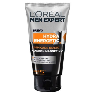 Magnetic Coal Cleansing Gel Men Expert Hydra Energetic 