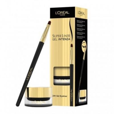 Eyeliner Gel Intenza 24 Horas De L'Oréal Paris