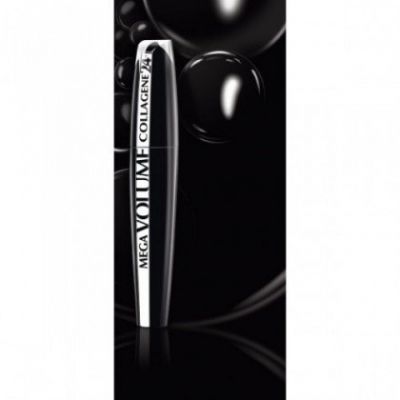 Máscara De Pestañas Mega Volumen Colágeno De L'Oréal Paris