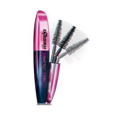 Máscara De Pestañas Mega Volumen Miss Manga De L'Oréal Paris