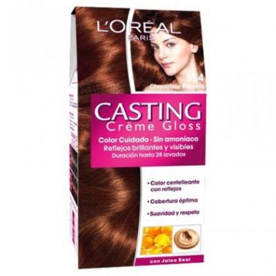 Coloration Casting Crème Gloss Ammonia 554 Chocolate L'Oreal Paris
