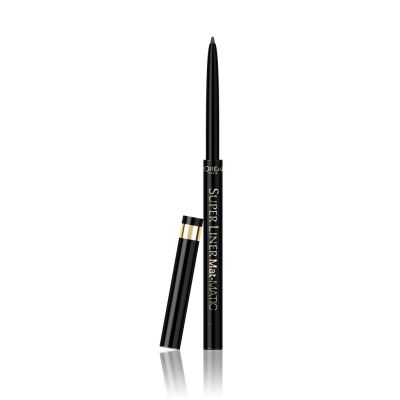 Super Liner Mate Mat Matic 01 Ultra Black De L'Oréal Paris