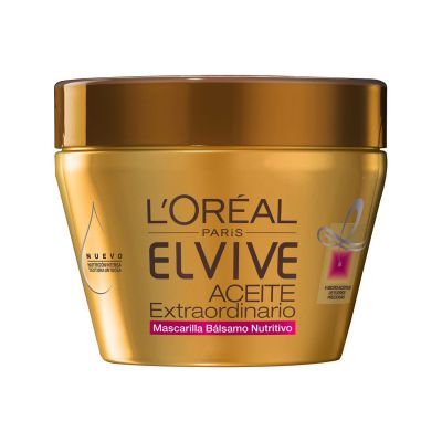 Mask Elvive Extraordinary Oil Dry Hair Nutrition L'Oreal Paris Depth