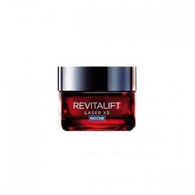 Intensive Night Cream Anti-Aging Revitalift Laser X3 50Ml