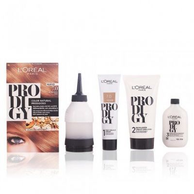 Prodigy Coloración Permanente 4 Pz #7.0-Almendra