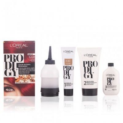 Prodigy Coloración Permanente 4 Pz #6.60-Cayena