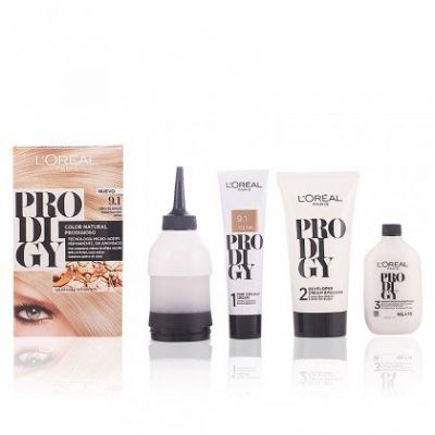 Prodigy Coloración Permanente 4 Pz #9.1-Oro Blanco