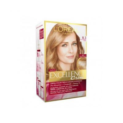 Colouring Excellence Crème Triple Protection Rubios Rubio Divine Legend 8.03 L'Oreal Paris