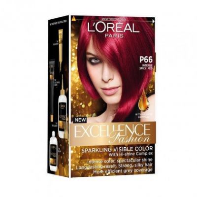 Excellence Coloration Intense 6.66 Rouge Écarlate Intense de L'Oréal Paris