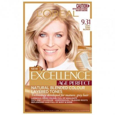 Coloración Excellence Age Perfect 9.31 De L'Oreal París