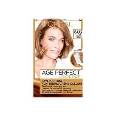 Coloración Excellence Age Perfect 6.03 De L'Oreal París