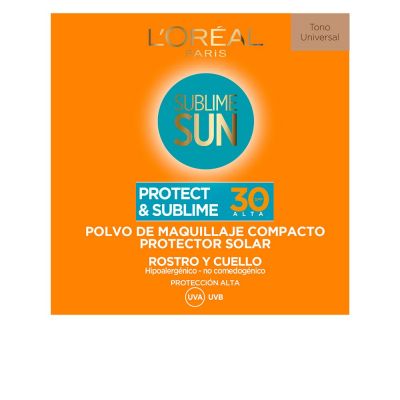 Sublime Sun Polvo Maquillaje Compacto Spf30 9 Gr