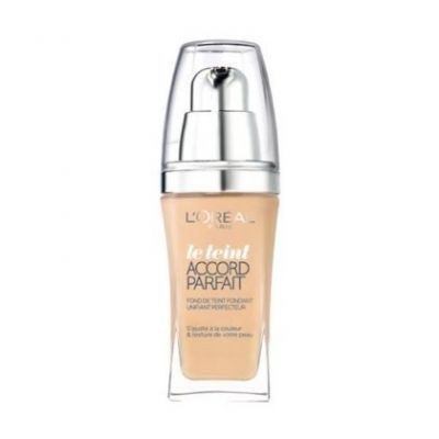 Maquillaje Fluido Accord Perfect 6N Miel De L'Oréal Paris