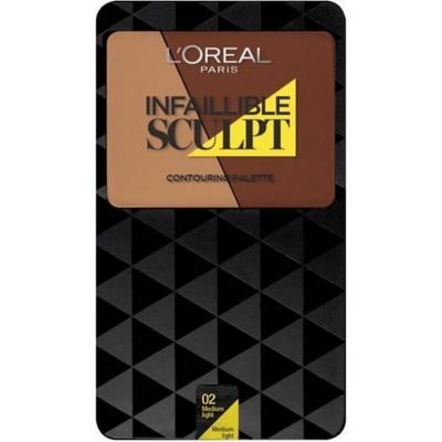 L'Oreal Paris Infallible Sculpt Contouring Palette For Medium Skin