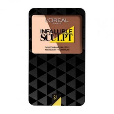 L'Oreal Paris Infallible Sculpt Contouring Palette for Dark Skin