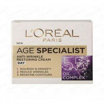 Tratamiento Anti- Arrugas Expert Crema De Día Retino Péptidos +55 50 Ml De L'Oreal