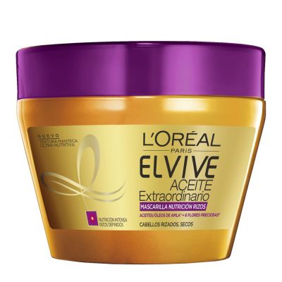 Masque Elvive Extraordinary Oil 300Ml Rizos