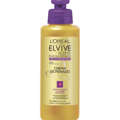 Elvive Extraordinary Oil Hairstyle Curls Cream 200Ml