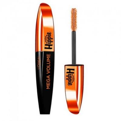 Mega Volume Col.Miss Hippie 001 Black