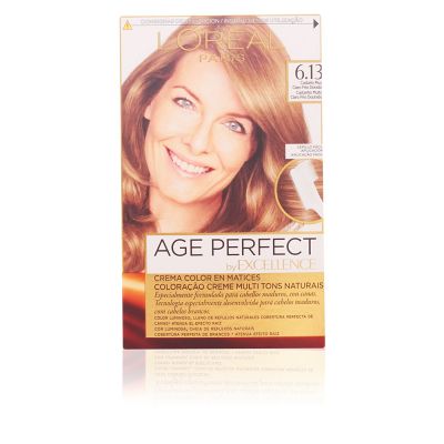 Coloración Permanente Excellence Age Perfect 6.13 De L'Oréal Paris