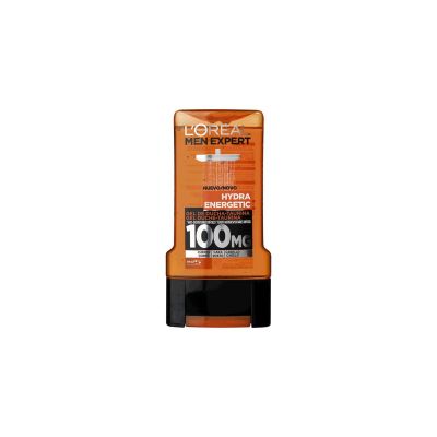 Men Expert  Gel De Ducha L´Oreal Paris Hydra Energetic 100Mg 300Ml
