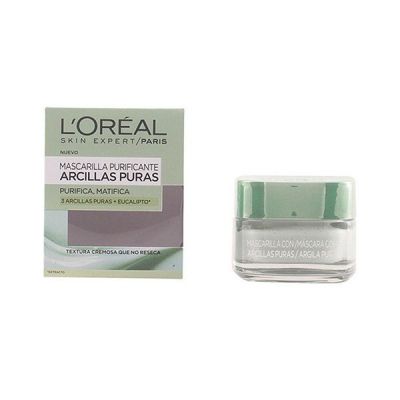 Green Clay Mask 50Ml L'Oreal Paris