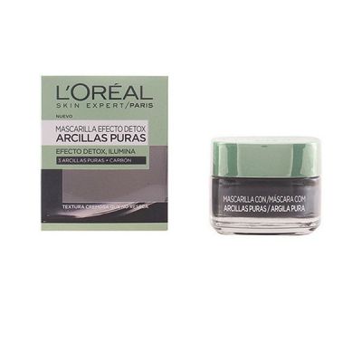 Black Clay Mask 50Ml L'Oreal Paris