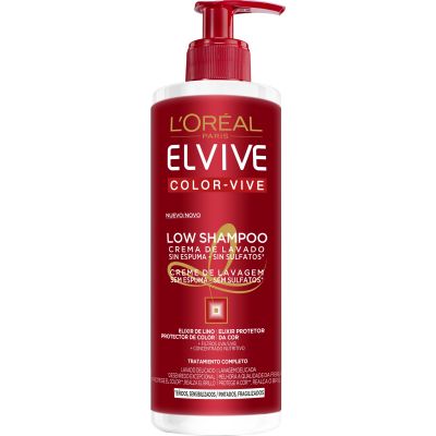 Elvive Color Vive Low Champú 400 Ml