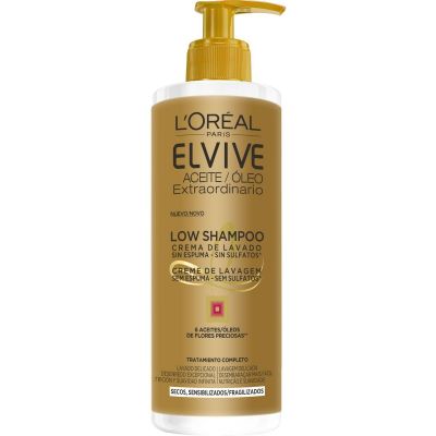 Elvive ChampÃº Aceite Extraordinario Low Shampoo 400 Ml