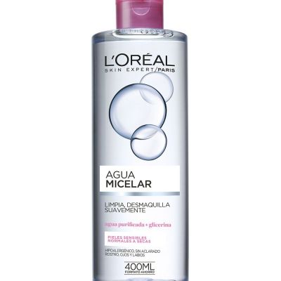 Micellar Water Sensitive Skin 400Ml Delicate Flowers