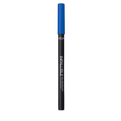 Infaillible Gel Crayon Yeux 10 I'Ve Got The Blue Eyeliner
