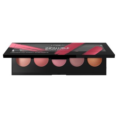 Infaillible Rouge-Farbpalette 02 Amber