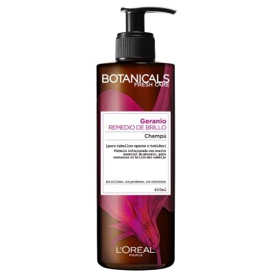 Botanicals Champú Remedio De Brillo Geranio 400 Ml