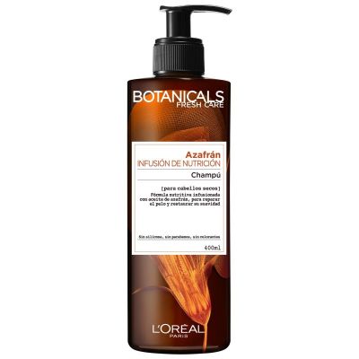 Botanicals Champú Infusión De Nutrición Azafran 400 Ml