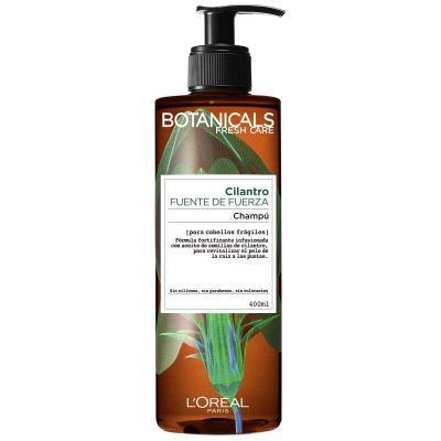Botanicals Champú Fuente De Fuerza Cilantro 400 Ml