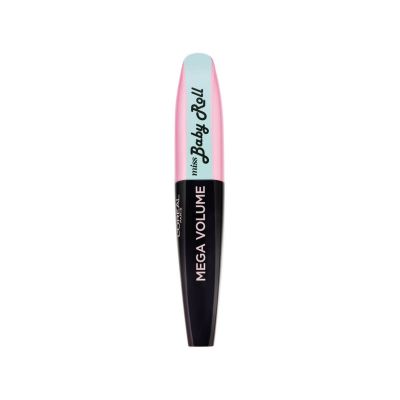 Mega Volume Miss Baby Roll Máscara 01 Black