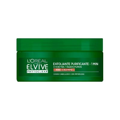 Pre-ChampÃº Anticaspa / Exfoliante Elvive Phytoclear 150 Ml L'OrÃ¨al Paris