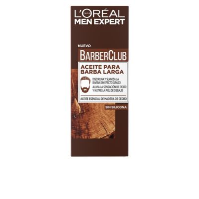 Men Expert Barber Club Aceite Barba Larga 30 Ml