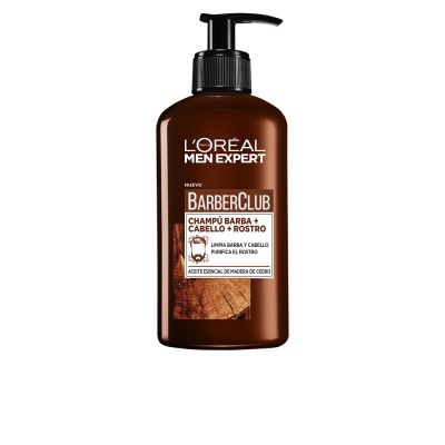 Men Expert Barber Club Champú Barba-Rostro-Cabello 200 Ml