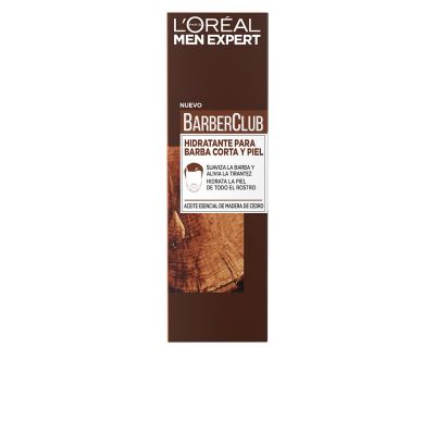 Uomo Esperto Barber Club Moisturizer Short Barbe 50 ml